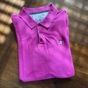 Men’s XL Robert Graham polo with devil icon